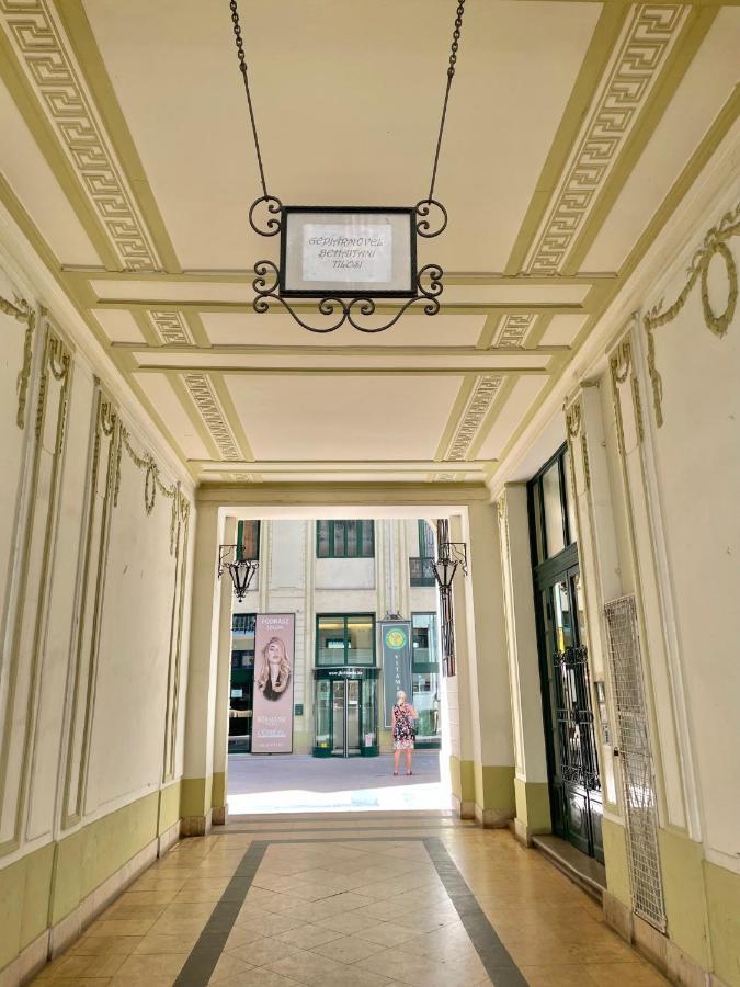 Friend Of Deak Ferenc Apartment Budapest Luaran gambar